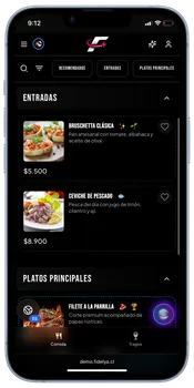 🍽️ Menús Digitales