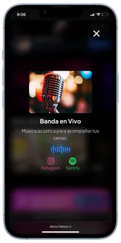🎶 Música/Artistas en Tiempo Real