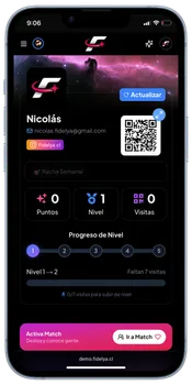 🎁 Fidelización de Clientes