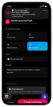 📢 Anuncios + Push (PWA)