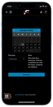 🗓️ Sistema de Reservas