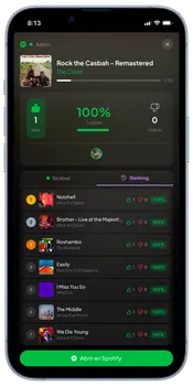 🎶 Música/Artistas en Tiempo Real