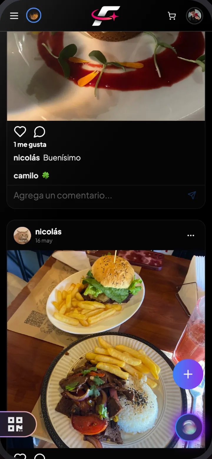 Comentarios en una publicaci&oacute;n